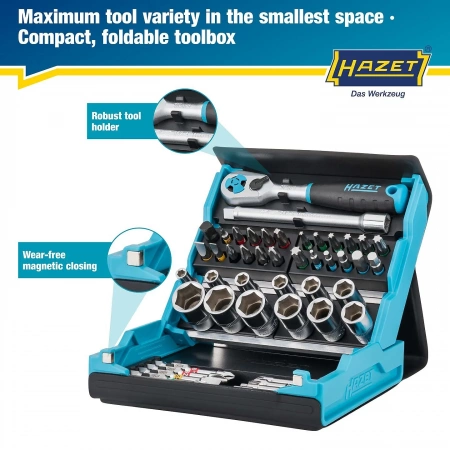 Hazet 2200SC-2 Набор головок SmartCase