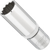 Vigor V7512L-18 Головка 12-гранная, длинная, размер 18 мм