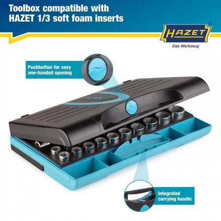 Hazet 165-L Ящик для инструментов для системы Safety-Insert-System