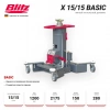 BLITZ X 15/15 Basic Канавный напольный гидравлический подъемник, 15/15 тонн