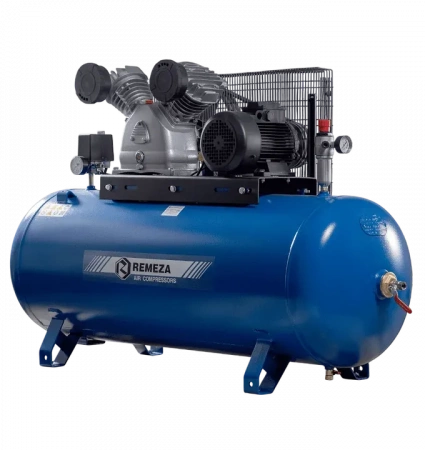 Поршневой компрессор Remeza СБ4/Ф-270.LB50 (270 л, 690 л/мин, 10 бар)