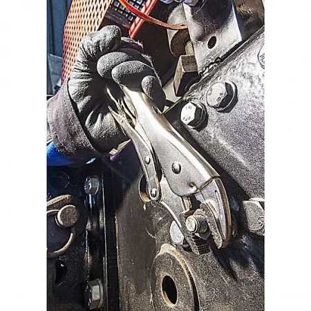 Vigor V1808 Набор зажимных клещей, 3 штуки, в сумке-скрутке