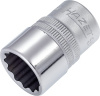 Hazet 900Z-18 1/2" Головка Внешний 12-гранный профиль. 18 мм