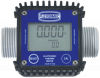 Цифровой турбинный счетчик AdBlue®/DEF, полиамид, 1" BSP, 100 л/мин Flexbimec 2822