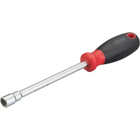 Vigor V4223 Шестигранная торцевая отвертка SW 10 мм, длина 150 мм