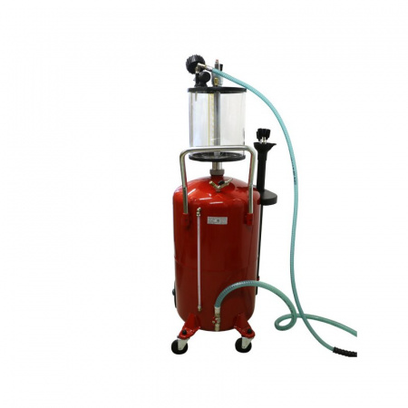 Маслосборник колесный, емкость 90л, смотровая колба 10л Flexbimec 3090