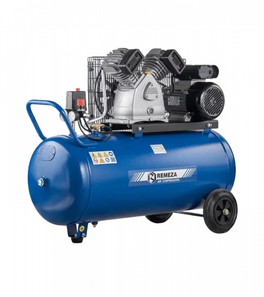 Поршневой компрессор Remeza СБ4/С-100.LB30A (100 л, 420 л/мин, 10 бар)