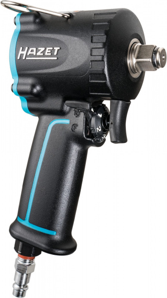 Гайковерт ударный 1200 Нм, пневматический, квадрат 1/2", Hazet 9012M-1 