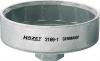 Hazet 2169-1 1/2" Ключ для масляного фильтра Внешний 15-гранный профиль. 92 мм