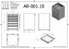 DEA AR-001.11 Модуль с 7 ящиками, серия 110