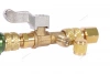 Вентиль для замены золотника под давлением F1/4" SAE, F5/16" SAE NORDBERG NFV1