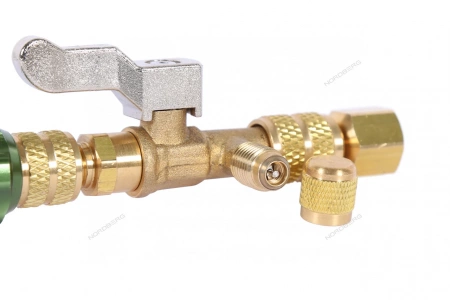 Вентиль для замены золотника под давлением F1/4" SAE, F5/16" SAE NORDBERG NFV1
