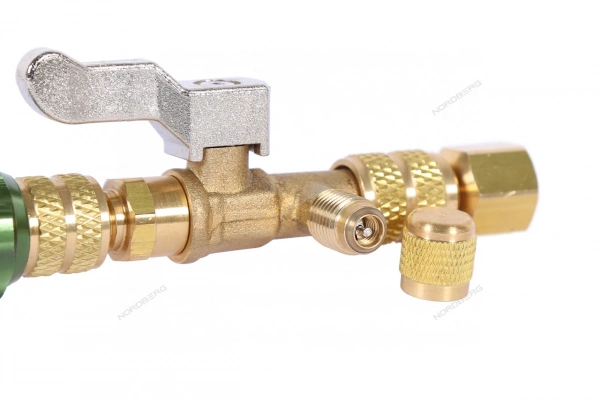 Вентиль для замены золотника под давлением F1/4" SAE, F5/16" SAE NORDBERG NFV1