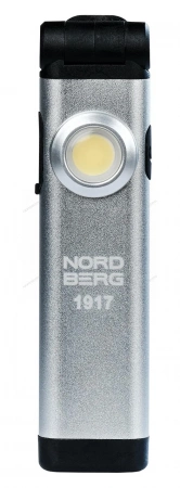 Фонарь светодиодный, аккумуляторный (без зарядного устройства) NORDBERG 1917