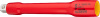 Hazet 8821KV-5 3/8"/"Удлинитель с защитной изоляцией Длина: 142 мм