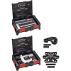 Vigor V7133 (Wallmek 02-00015) Набор для снятия/установки компактных ступичных подшипников, 35 штук