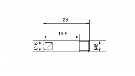 Wielander Schill 307035 Сопла для стали/MIG | 0,8 мм | 10 шт.