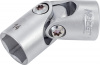 Hazet 880G-14 3/8" Универсальный шарнир Внешний шестигранный профиль. 14 мм