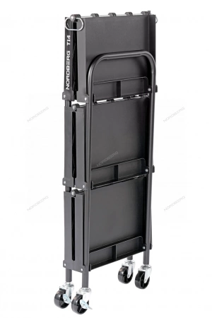 Тележка инструментальная, 3 пластиковые полки, складная NORDBERG T14