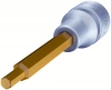 Hazet 986L-5 1/2" Торцевая головка-бита Внутренний шестигранный профиль. 5 мм