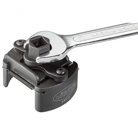 Vigor V4413 Универсальный ключ для масляных фильтров, 60-80 мм, привод 1/2" или ключ 21мм