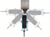 Hazet 9040OS-10 Катушка для шланга ∙ открытая