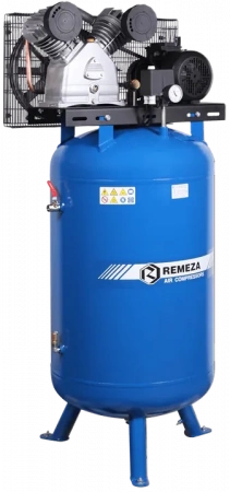 Поршневой компрессор Remeza СБ4/Ф-270.LB50В (270 л, 690 л/мин, 10 бар)