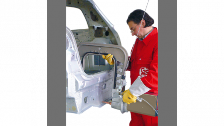 Wielander Schill 474466 C-Trafogun | GT-V6 | 400 V | 3 m пистолет для контактной сварки