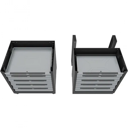 Vigor V6000-031XL Нижний шкаф с выдвижными ящиками, 5 ящиков, 861 мм