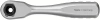 Hazet 863MB 1/4" Реверсивная трещотка, цельностальная, для бит
