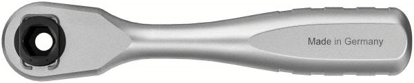 Hazet 863MB 1/4" Реверсивная трещотка, цельностальная, для бит