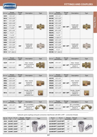 Оцинкованный угольник 90° M1/2"-F1/2" BSP Flexbimec 9939