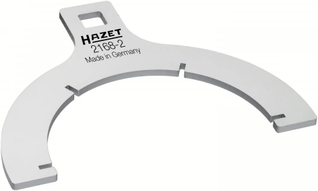 Hazet 2168-2 1/2" Инструмент для снятия топливного фильтра Профиль с пазами