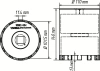 Hazet 4937-101/4 Набор штифтовых ключей для грузовых автомобилей