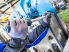 Hazet 6122-1CTCAL 1/2" Динамометрический ключ с сертификатом калибровки DAkkS · 40-200 Нм ±2%. Wit