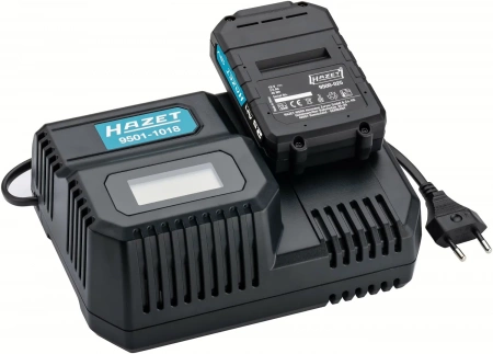 Hazet 9501-1018 Быстрое зарядное устройство для аккумуляторов 18 В
