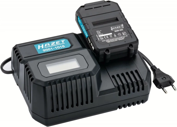 Hazet 9501-1018 Быстрое зарядное устройство для аккумуляторов 18 В