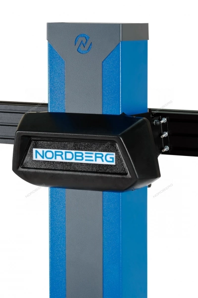 Стенд сход-развал 3D четырехкамерный NORDBERG C804_синий