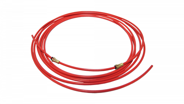 Wielander Schill 337015 Канал для проволоки PTFE ALU | 4,5 м | красный
