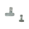 Камера регулировки потока жидкости 1/2", прямоточная, сталь, Pmax 350 Атм, 50 л/мин Flexbimec 6660