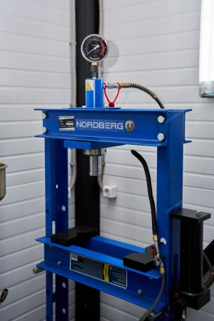 Пресс, усилие 20 тонн NORDBERG N3620L