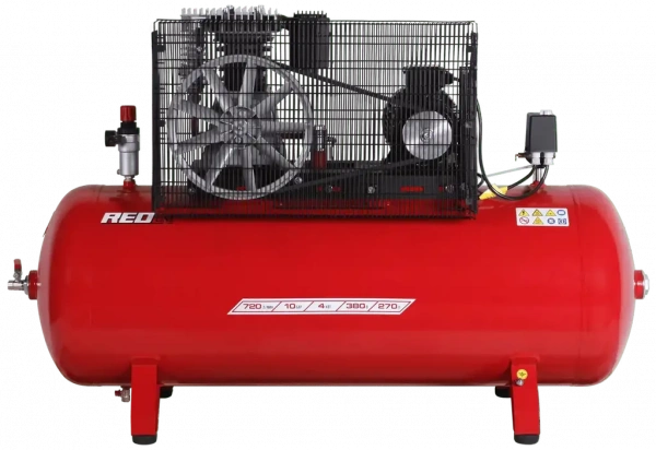 Поршневой компрессор Remeza СБ4/С-270.АВ790 (270 л, 720 л/мин, 10 бар)