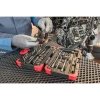 Vigor V2414N Набор торцевых головок, размеры 0,8x4–1,2x7 мм, 1,3–14 мм, PH1–PH3, PZ1–PZ3, T10–T40, 46 штук
