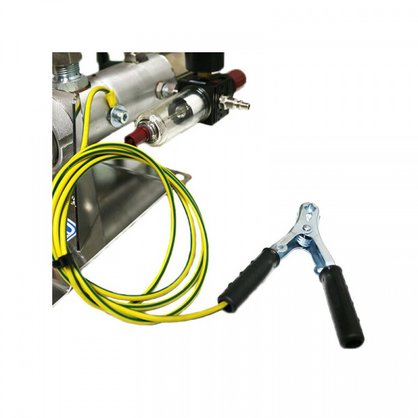 Комплект для бензина, настенный, пневмонасос (ATEX), шланг, пистолет Flexbimec 6933