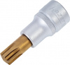 Hazet 991-12 1/2" Торцевая головка-бита Шлицевой ключ Ribe-CV • M12