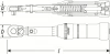 Hazet 6111-1CTCAL 3/8" Динамометрический ключ с сертификатом калибровки DAkkS · 20-120 Нм ±2% Wit