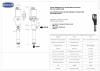 Пневмонасос для масла 3:1, одинарн. действ., короткий Flexbimec 2071