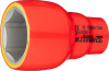 Hazet 900KV-32 1/2" Головка с защитной изоляцией Внешний шестигранный профиль. 32 м