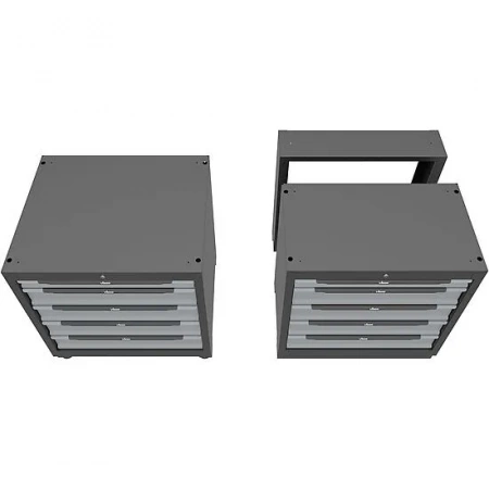 Vigor V6000-031XL Нижний шкаф с выдвижными ящиками, 5 ящиков, 861 мм