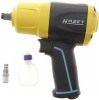 Hazet 9012SPC-2 гайковерт ударный для автосервиса жёлтого цвета